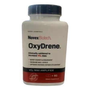 OXYDRENE CLINICALLY VALIDATED TO INCREASE VO2 MAX