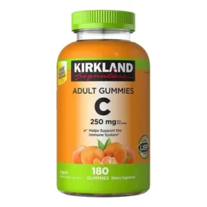 KIRKLAND ADULT GUMMIES C 250MG 180 GUMMIES