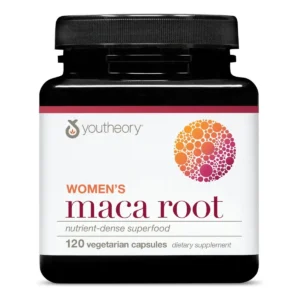 YOUTHEORY MACA ROOT WOMENS 120 CAP