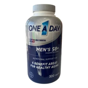 MULTIVITAMIN MEN´S 50+ (300 TABLETS)
