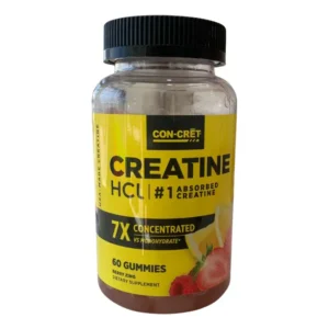 CREATNINE 7X CONCENTRATED (60 GUMMIES BERRY ZING)