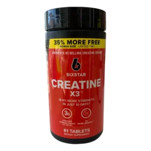 CREATINE X3 TM SIXSTAR