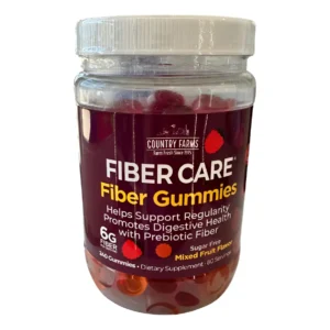 COUNTRY FARMS FIBER CARE GUMMIES