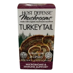 HOST DEFENSE MUSHROOMS TURKEY TAIL 30
