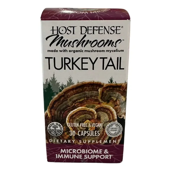HOST DEFENSE MUSHROOMS TURKEY TAIL 30