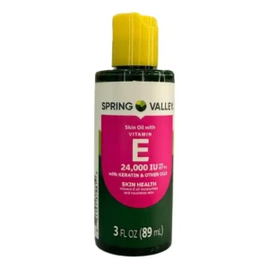 Skin Oil With VITAMIN E 24,000 IU WITH KERATIN & OTHER OILS SKIN HEALTH (89ML)
