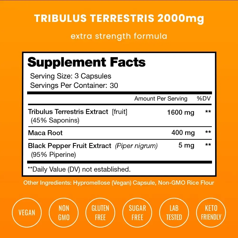 TRIBULUS ENERGY PERFORMANCE VITALITY - Image 5