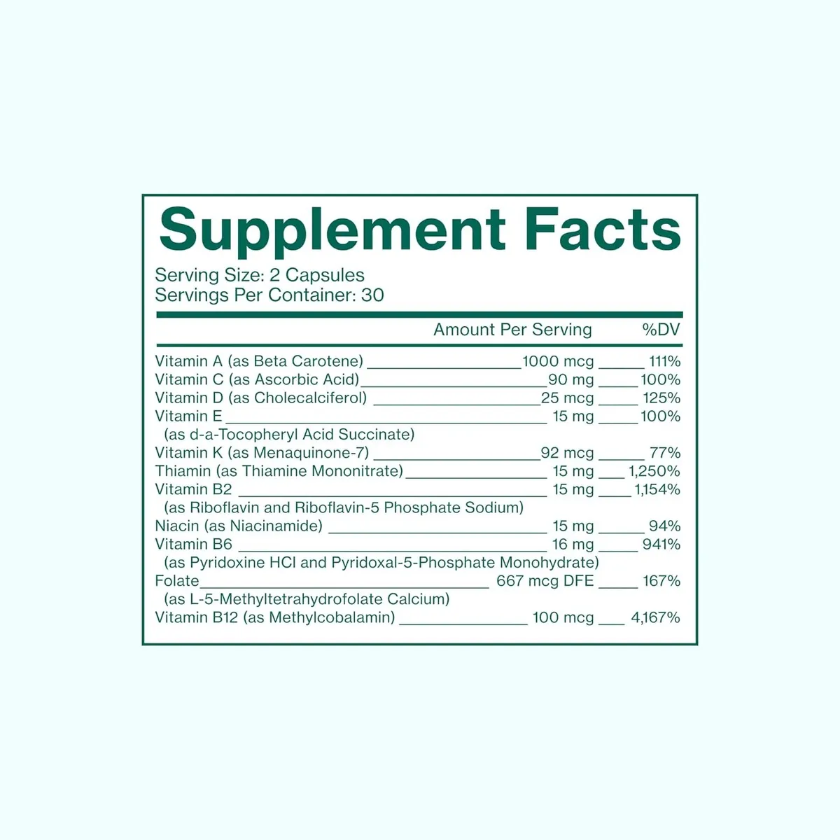 DAILY LOVE MULTIVITAMIN LOVE WELLNESS - Image 4