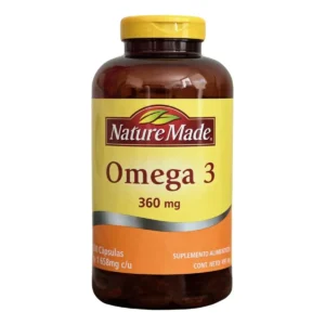 NATURE MADE OMEGA 3 360MG 300 CAPS