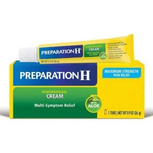 PREPARATION H HEMORRHOIDAL CREAM 26G