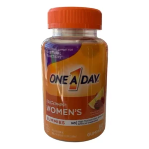 ONE A DAY VITACRAVES WOMEN´S 80 GUMMIES