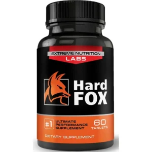 HARD FOX 60 TABLETAS