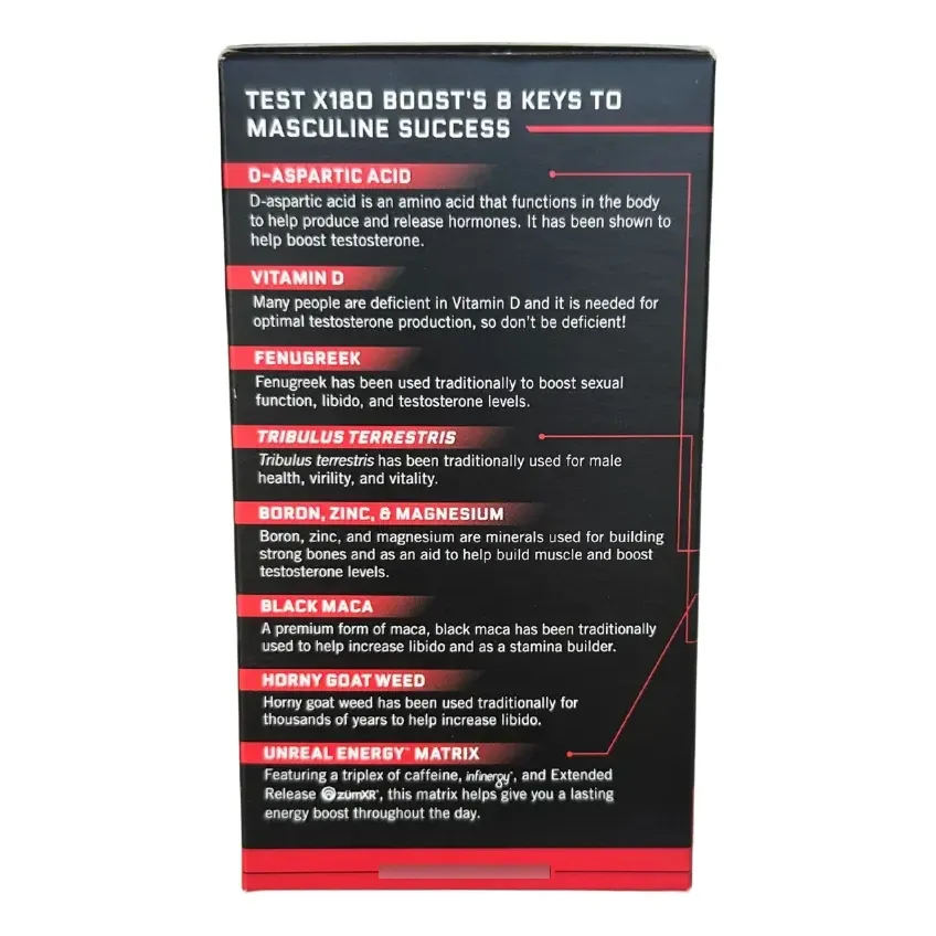 TEST X180 BOOST 120 TABLETS - Image 3