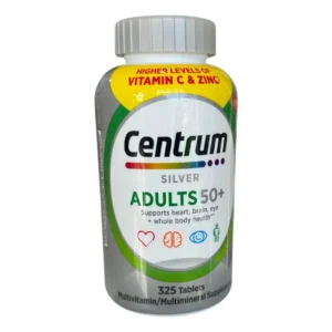 Centrum SILVER ADULTS 50+ 325 TABLETS