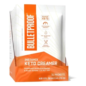 BULLETPROOF INSTAMIX KETO CREAMER 14 PACKETS