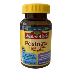 POSTNATAL MULTI DHA 200MG 60 SFTGELS