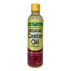 ORGANIC CASTOR OIL 100% HAIR & SKIN CARE