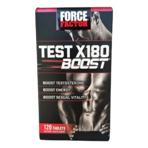 TEST X180 BOOST 120 TABLETS