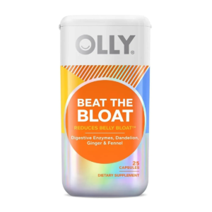 OLLY BEAT THE BLOAT 25 CÁPSULAS