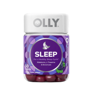 SLEEP 50 GUMMIES OLLY BLACKBERRY ZEN
