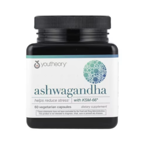 YOUTHEORY ASHWAGANDHA 60 CÁPSULAS