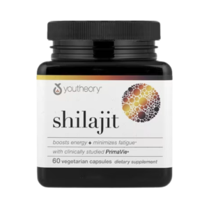 YOUTHEORY SHILAJIT 60 CÁPSULAS