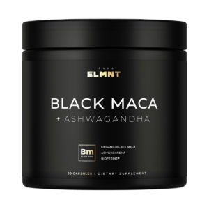 TERRA ELMNT BLACK MACA ASHWAGANDHA 60 CÁPSULAS