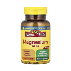 NATURE MADE MAGNESIUM 250MG 200TAB