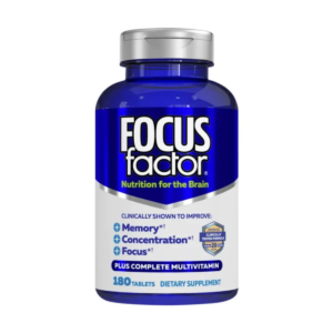 FOCUS FACTOR Nutrition for the Brain 90 CAPSULAS