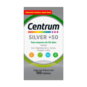 CENTRUM SILVER 50 100 TABLETAS