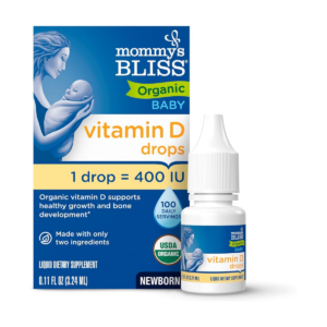 MOMMYS BLISS VITAMIN D 100 DAILY SERVINGS 3.24ML
