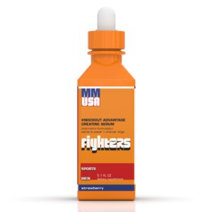 FIGHTERS KNOCKOUT ADVANTAGE CREATININE SERUM SPORTS