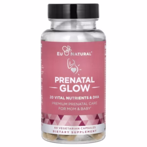 PRENATAL GLOW 20 VITAL NUTRIENTS AND DHA