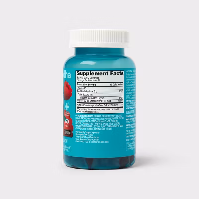 UP&UP ASHWAGANDHA GUMMIES 300MG - Image 3