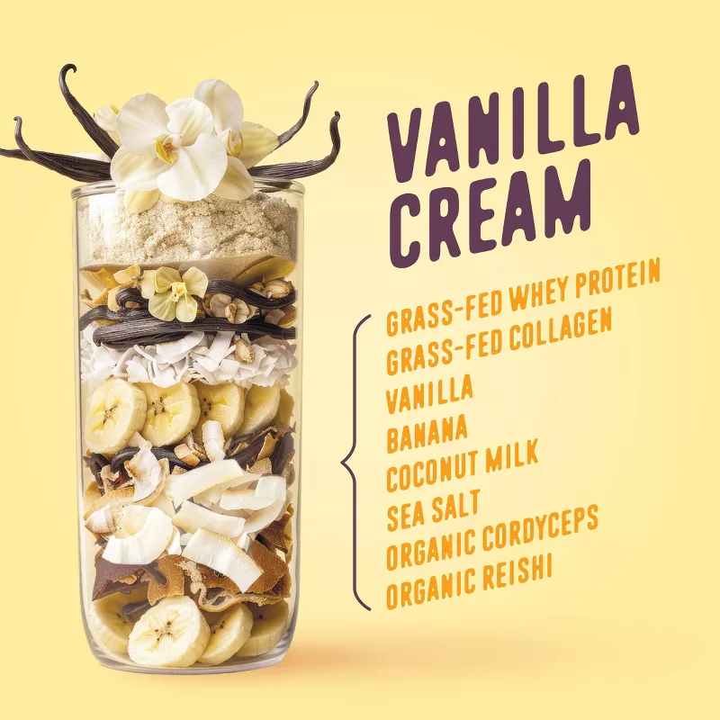 FLAVCITY ALL IN ONE PROTEIN SMOOTHIE POWDER VANILLA CREAM 430GR - Image 5