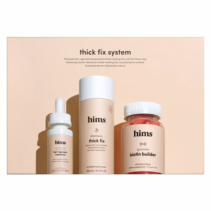 HIMS THICK FIX SYSTEM