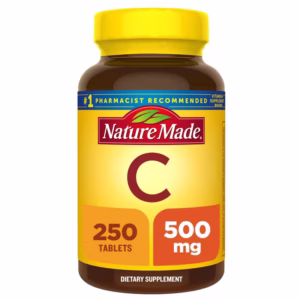 NATURE MADE C 500MG 250 TAB