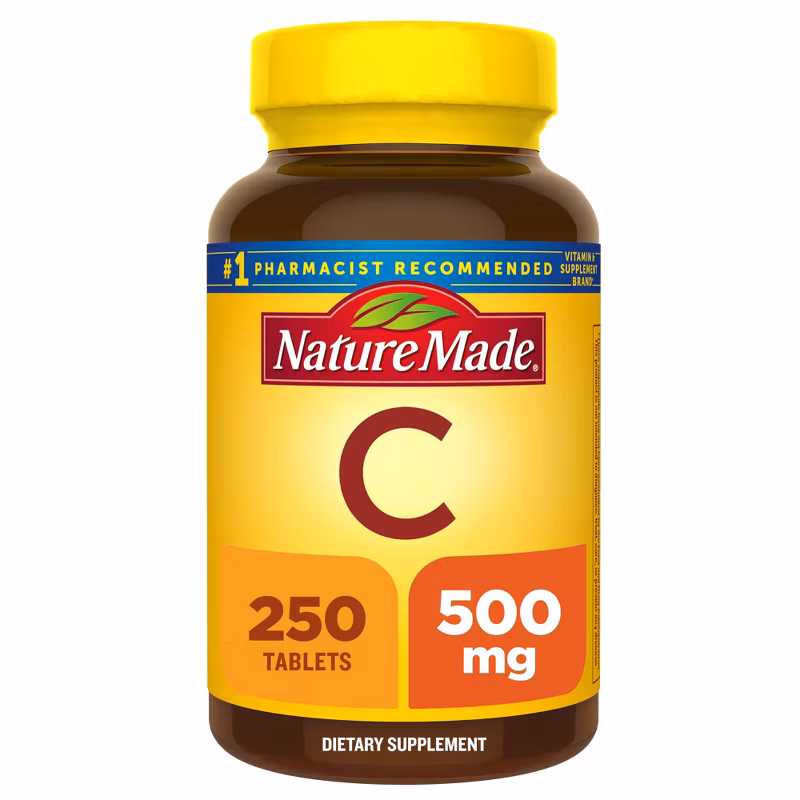 NATURE MADE C 500MG 250 TAB