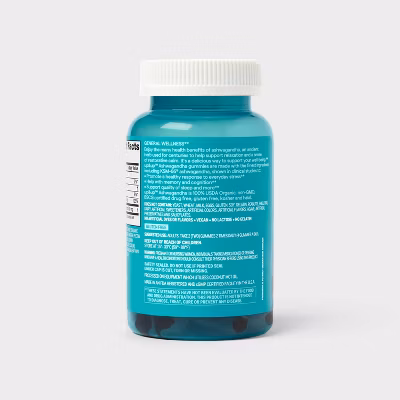 UP&UP ASHWAGANDHA GUMMIES 300MG - Image 2