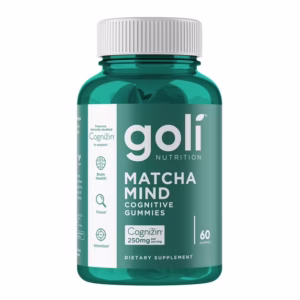 MATCHA MIND COGNITIVE 60 GUMMIES