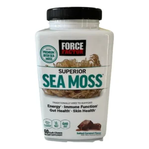 FORCE FACTOR SEA MOSS 60 Soft Chews