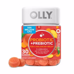 OLLY PROBIOTIC + PREBIOTIC 30 GUM