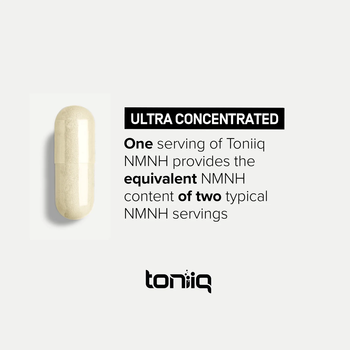 TONIIQ NMNH ULTRA HIGH PURITY 60 CAP - Image 2