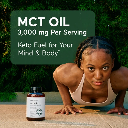 SMARTER NUTRITION MCT OIL 3000 MG 90CÁPSULAS - Image 5
