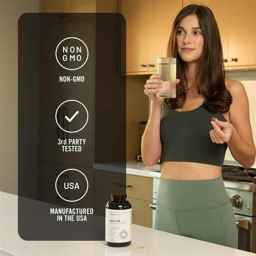 SMARTER NUTRITION MCT OIL 3000 MG 90CÁPSULAS - Image 3