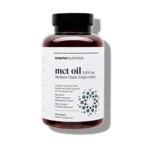 SMARTER NUTRITION MCT OIL 3000 MG 90CÁPSULAS