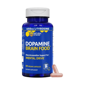 natural stacks DOPAMINE BRAIN FOOD 60 cápsulas