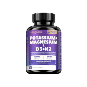 MEGNETA POTASSIUM MAGNESIUM D3 K2