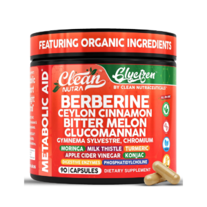 BERBERINE CEYLON CINNAMON BITTER MELON GLUCOMANNAN 90CAP