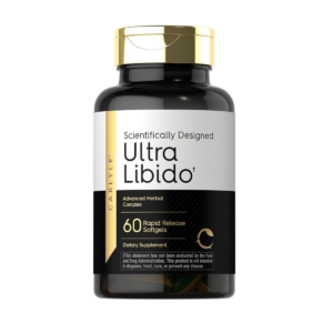 CARLYLE ULTRA LIBIDO 60 SOFTGELS
